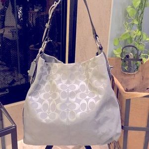 COACH "RARE" 3 pc Set: Matching Bag, Wallet & Ckbk